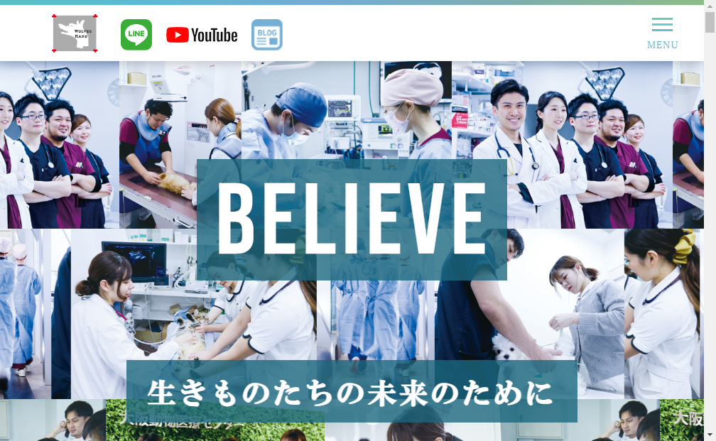194A：WOLVES HAND　企業ホームページ