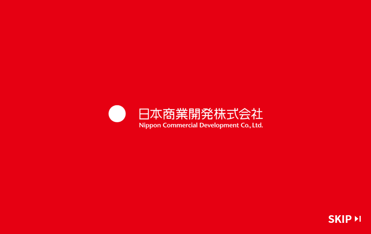 3252：日本商業開発　企業ホームページ