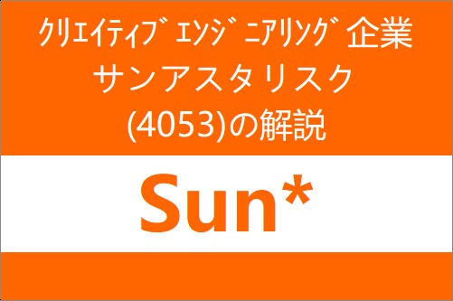 4053：Sun Asterisk　- Summary and explanation of IPO