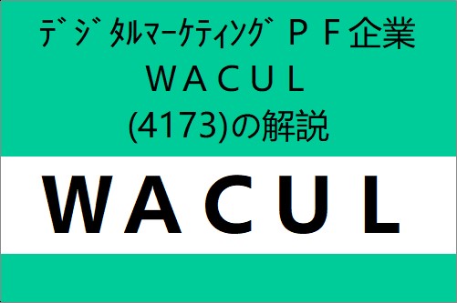 4173：ＷＡＣＵＬ　- Summary and explanation of IPO