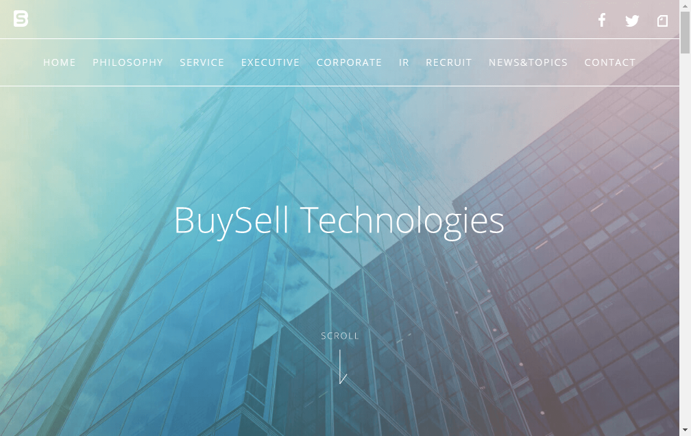 7685：BuySell Technologies　企業ホームページ