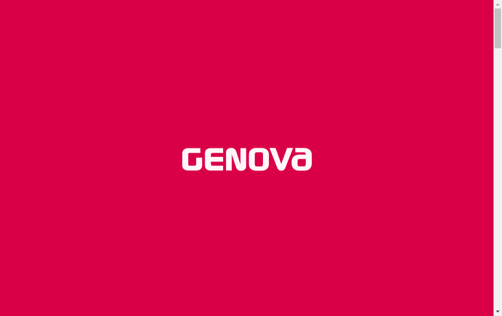 9341：GENOVA　企業ホームページ